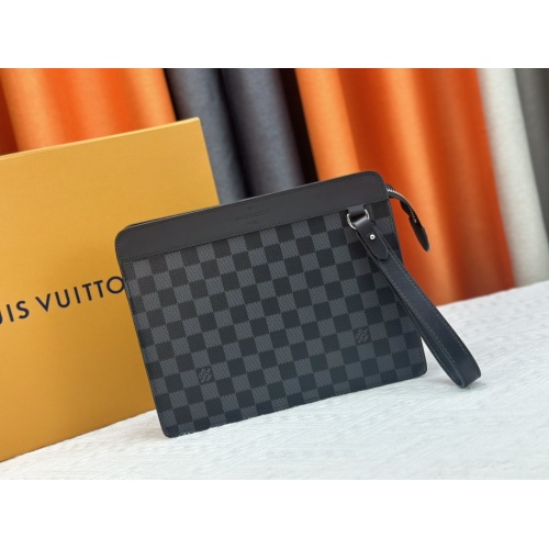 Louis Vuitton AAA Man Wallets #1211424 $56.00 USD, Wholesale Replica Louis Vuitton AAA Man Wallets