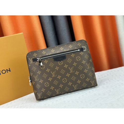 Louis Vuitton AAA Man Wallets #1211426 $56.00 USD, Wholesale Replica Louis Vuitton AAA Man Wallets