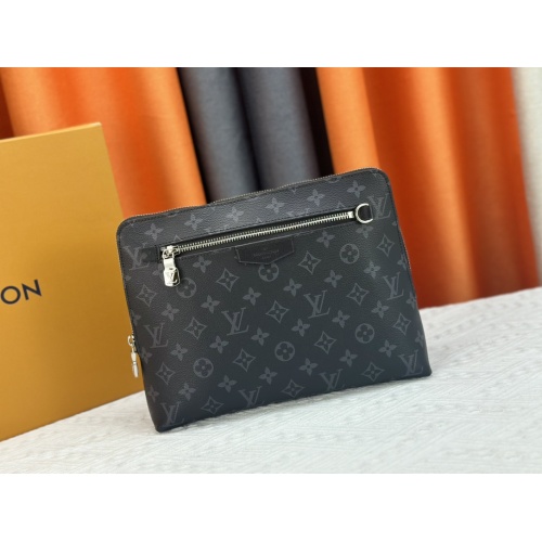 Louis Vuitton AAA Man Wallets #1211427 $56.00 USD, Wholesale Replica Louis Vuitton AAA Man Wallets