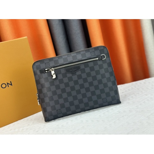 Louis Vuitton AAA Man Wallets #1211428 $56.00 USD, Wholesale Replica Louis Vuitton AAA Man Wallets