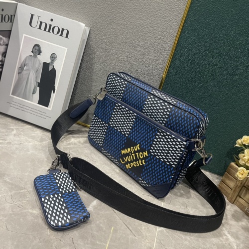 Replica Louis Vuitton AAA Man Messenger Bags #1211433 $72.00 USD for Wholesale