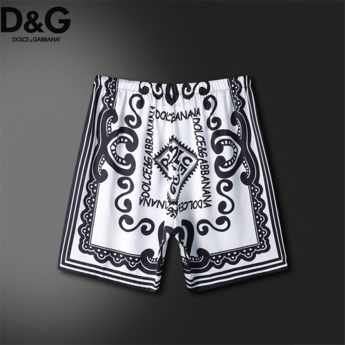 Replica Dolce & Gabbana D&G Tracksuits Short Sleeved For Men #1211441 $72.00 USD for Wholesale