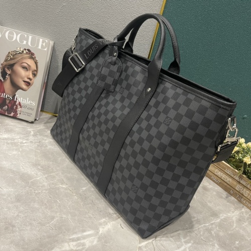 Replica Louis Vuitton AAA Man Handbags #1211442 $76.00 USD for Wholesale