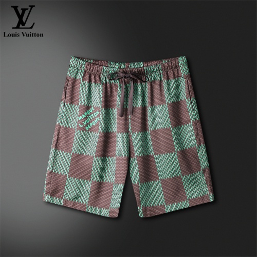 Replica Louis Vuitton LV Tracksuits Short Sleeved For Men #1211445 $72.00 USD for Wholesale