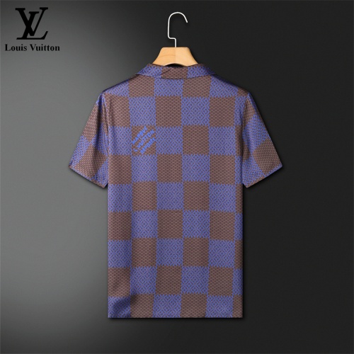 Replica Louis Vuitton LV Tracksuits Short Sleeved For Men #1211446 $72.00 USD for Wholesale