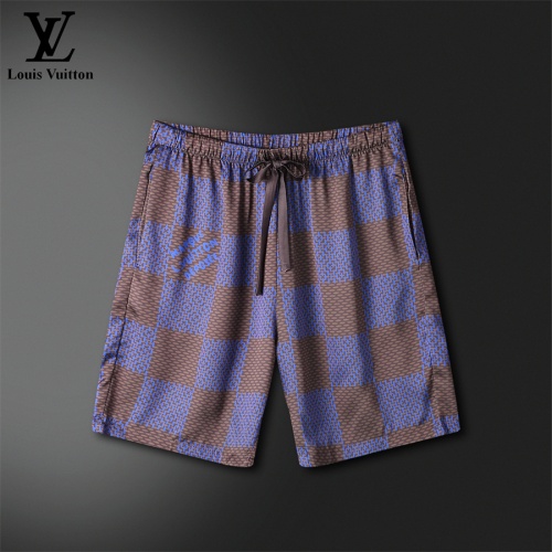 Replica Louis Vuitton LV Tracksuits Short Sleeved For Men #1211446 $72.00 USD for Wholesale