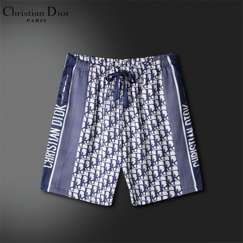 Replica Christian Dior Tracksuits Short Sleeved For Men #1211447 $72.00 USD for Wholesale