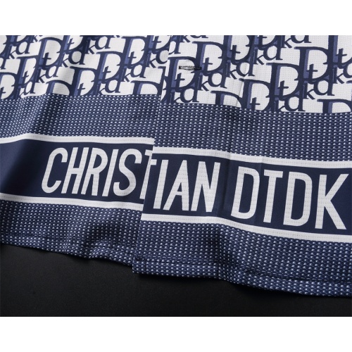 Replica Christian Dior Tracksuits Short Sleeved For Men #1211447 $72.00 USD for Wholesale