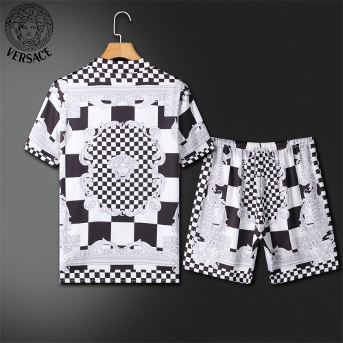 Replica Versace Tracksuits Short Sleeved For Men #1211452 $72.00 USD for Wholesale