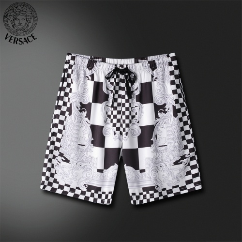 Replica Versace Tracksuits Short Sleeved For Men #1211452 $72.00 USD for Wholesale