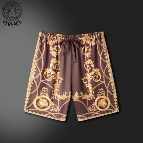 Replica Versace Tracksuits Short Sleeved For Men #1211453 $72.00 USD for Wholesale