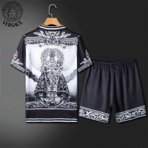 Replica Versace Tracksuits Short Sleeved For Men #1211454 $72.00 USD for Wholesale