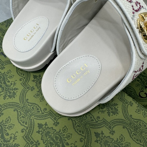 Replica Gucci Slippers For Men #1211456 $92.00 USD for Wholesale