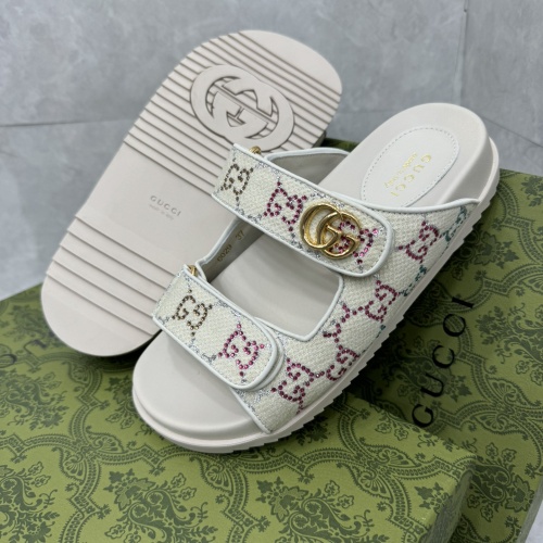 Replica Gucci Slippers For Men #1211456 $92.00 USD for Wholesale