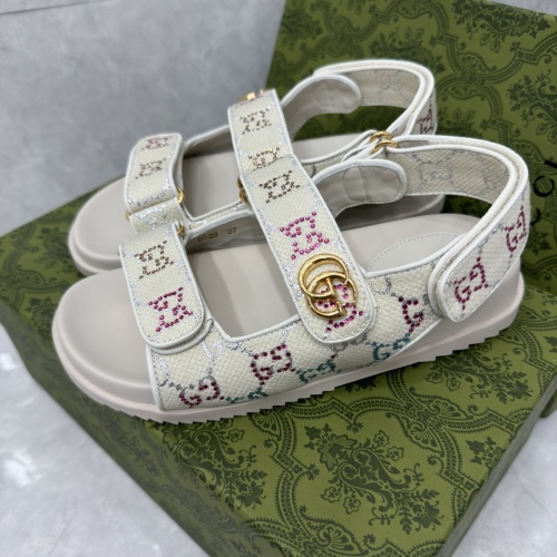 Replica Gucci Sandal For Women #1211457 $102.00 USD for Wholesale