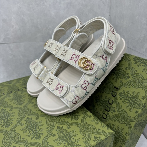 Replica Gucci Sandal For Women #1211457 $102.00 USD for Wholesale