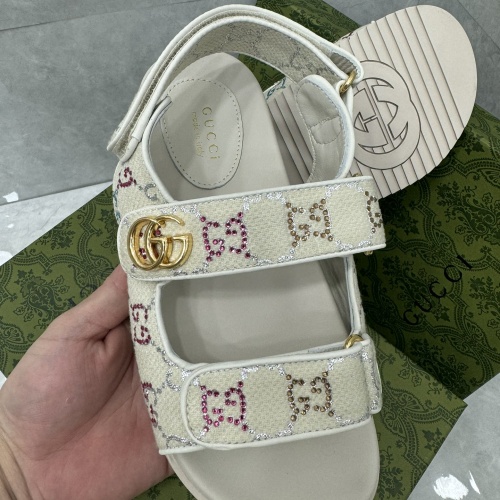 Replica Gucci Sandal For Women #1211457 $102.00 USD for Wholesale