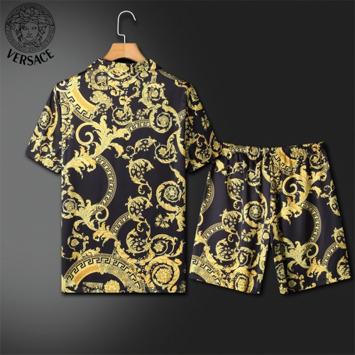 Replica Versace Tracksuits Short Sleeved For Men #1211459 $72.00 USD for Wholesale