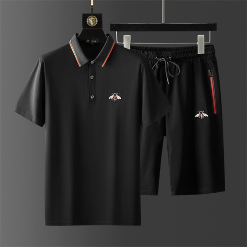 Gucci Tracksuits Short Sleeved For Men #1211460 $68.00 USD, Wholesale Replica Gucci Tracksuits