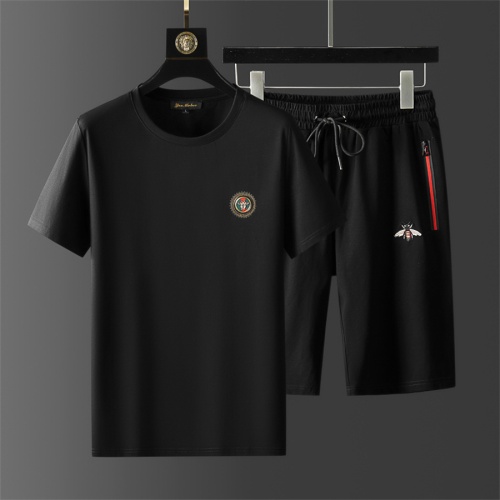 Gucci Tracksuits Short Sleeved For Men #1211463 $64.00 USD, Wholesale Replica Gucci Tracksuits