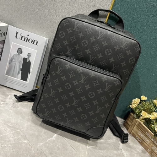 Louis Vuitton LV AAA Man Backpacks #1211465 $80.00 USD, Wholesale Replica Louis Vuitton LV AAA Man Backpacks