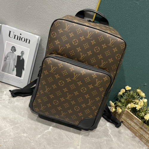 Louis Vuitton LV AAA Man Backpacks #1211467 $80.00 USD, Wholesale Replica Louis Vuitton LV AAA Man Backpacks