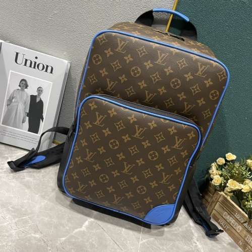 Louis Vuitton LV AAA Man Backpacks #1211468 $80.00 USD, Wholesale Replica Louis Vuitton LV AAA Man Backpacks