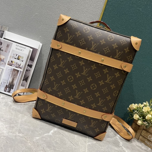 Louis Vuitton LV AAA Man Backpacks #1211473 $92.00 USD, Wholesale Replica Louis Vuitton LV AAA Man Backpacks