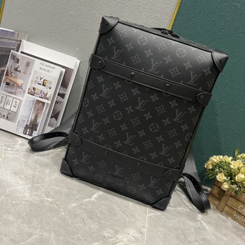 Louis Vuitton LV AAA Man Backpacks #1211475 $92.00 USD, Wholesale Replica Louis Vuitton LV AAA Man Backpacks