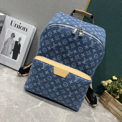 Louis Vuitton AAA Quality Backpacks For Unisex #1211482 $80.00 USD, Wholesale Replica Louis Vuitton AAA Quality Backpacks