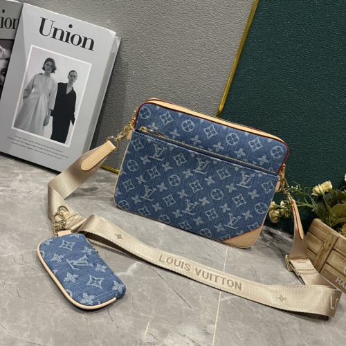 Louis Vuitton AAA Quality Messenger Bags For Unisex #1211496 $68.00 USD, Wholesale Replica Louis Vuitton AAA Quality Messenger Bags