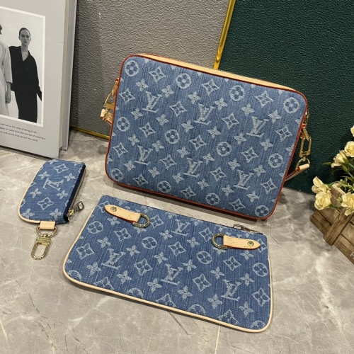 Replica Louis Vuitton AAA Quality Messenger Bags For Unisex #1211496 $68.00 USD for Wholesale