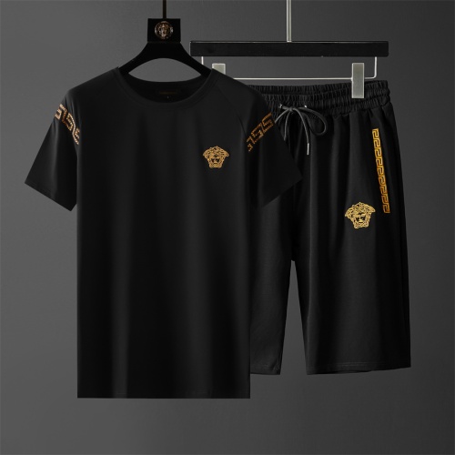 Versace Tracksuits Short Sleeved For Men #1211500 $64.00 USD, Wholesale Replica Versace Tracksuits