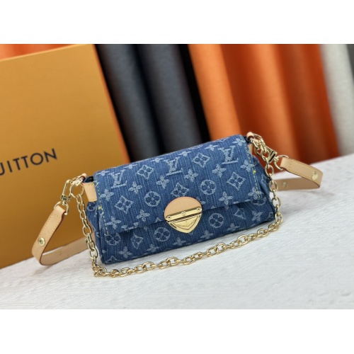 Louis Vuitton AAA Quality Messenger Bags For Women #1211501 $76.00 USD, Wholesale Replica Louis Vuitton AAA Quality Messenger Bags