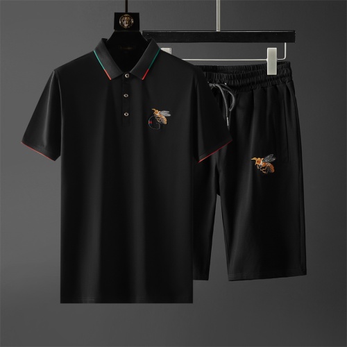 Gucci Tracksuits Short Sleeved For Men #1211504 $68.00 USD, Wholesale Replica Gucci Tracksuits