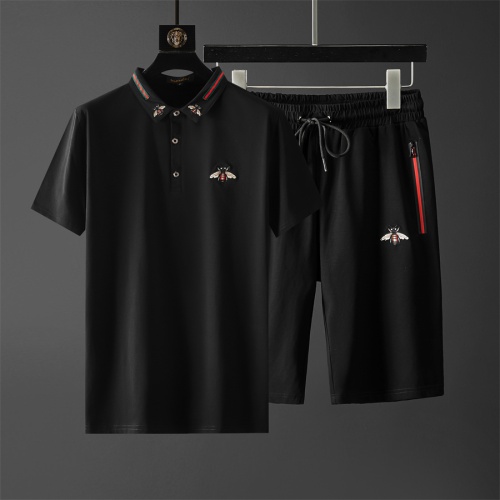 Gucci Tracksuits Short Sleeved For Men #1211505 $68.00 USD, Wholesale Replica Gucci Tracksuits