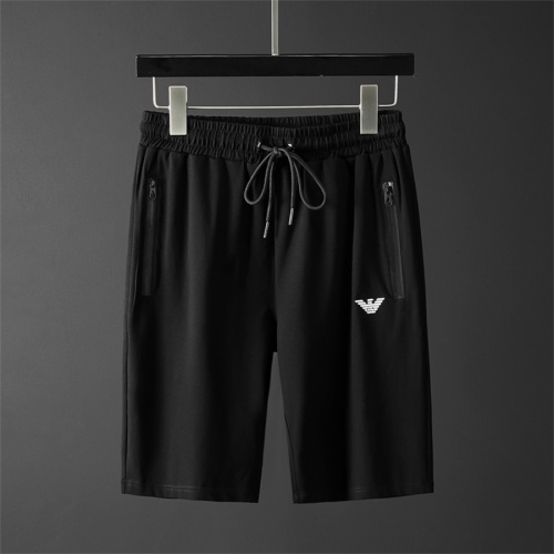 Replica Armani Tracksuits Short Sleeved For Men #1211506 $68.00 USD for Wholesale