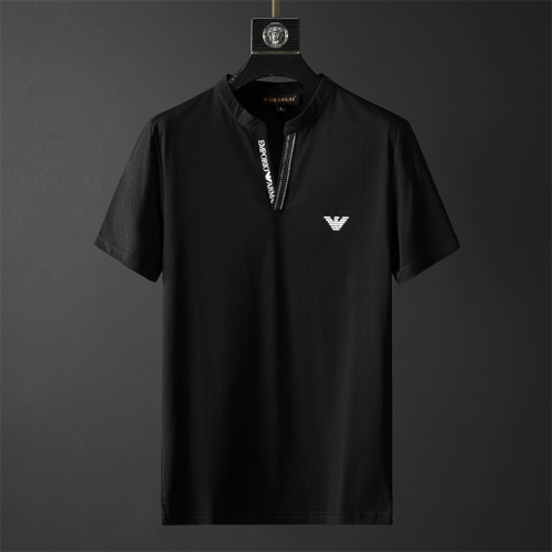 Replica Armani Tracksuits Short Sleeved For Men #1211516 $68.00 USD for Wholesale