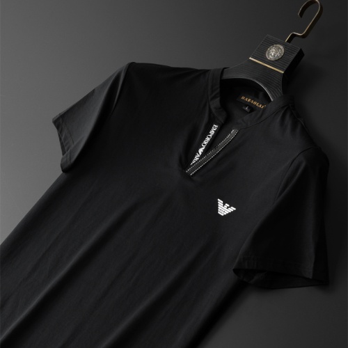 Replica Armani Tracksuits Short Sleeved For Men #1211516 $68.00 USD for Wholesale