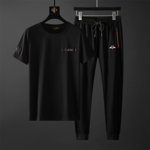 Gucci Tracksuits Short Sleeved For Men #1211518 $68.00 USD, Wholesale Replica Gucci Tracksuits