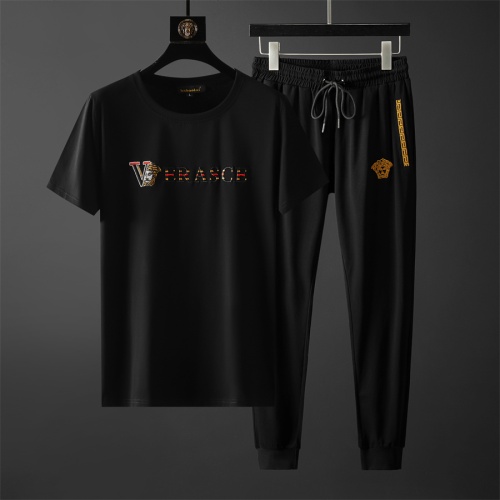 Versace Tracksuits Short Sleeved For Men #1211523 $68.00 USD, Wholesale Replica Versace Tracksuits