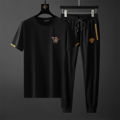 Versace Tracksuits Short Sleeved For Men #1211525 $68.00 USD, Wholesale Replica Versace Tracksuits