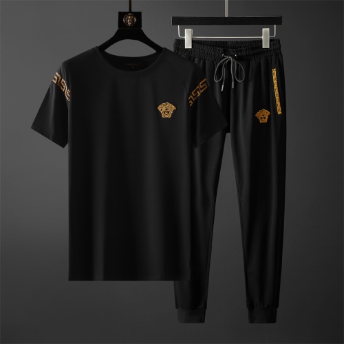 Versace Tracksuits Short Sleeved For Men #1211527 $68.00 USD, Wholesale Replica Versace Tracksuits