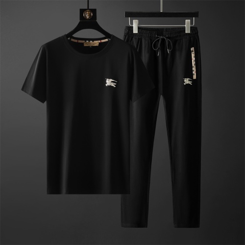 Burberry Tracksuits Short Sleeved For Men #1211528 $68.00 USD, Wholesale Replica Burberry Tracksuits