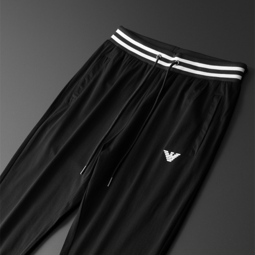 Replica Armani Tracksuits Short Sleeved For Men #1211537 $72.00 USD for Wholesale