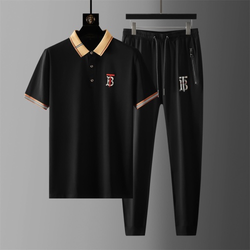 Burberry Tracksuits Short Sleeved For Men #1211540 $72.00 USD, Wholesale Replica Burberry Tracksuits