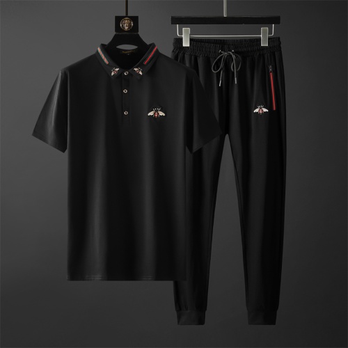 Gucci Tracksuits Short Sleeved For Men #1211541 $72.00 USD, Wholesale Replica Gucci Tracksuits