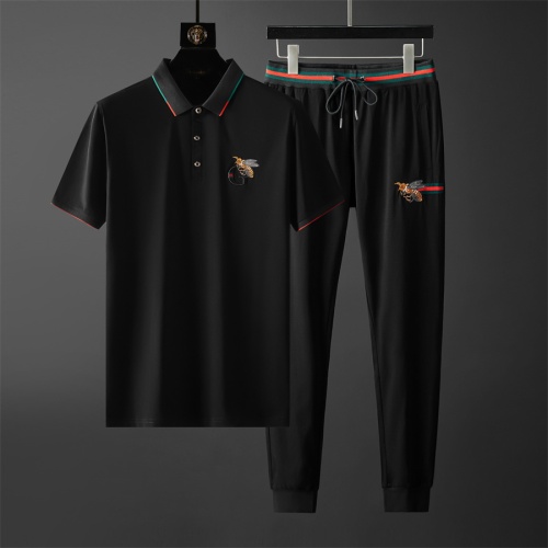 Gucci Tracksuits Short Sleeved For Men #1211542 $72.00 USD, Wholesale Replica Gucci Tracksuits