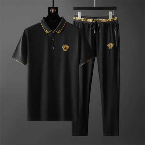 Versace Tracksuits Short Sleeved For Men #1211543 $72.00 USD, Wholesale Replica Versace Tracksuits