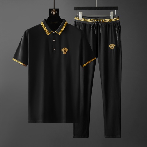 Versace Tracksuits Short Sleeved For Men #1211544 $72.00 USD, Wholesale Replica Versace Tracksuits